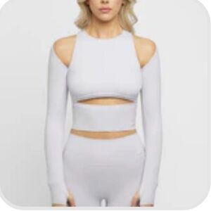 Nama clo lavender Top and Shrug